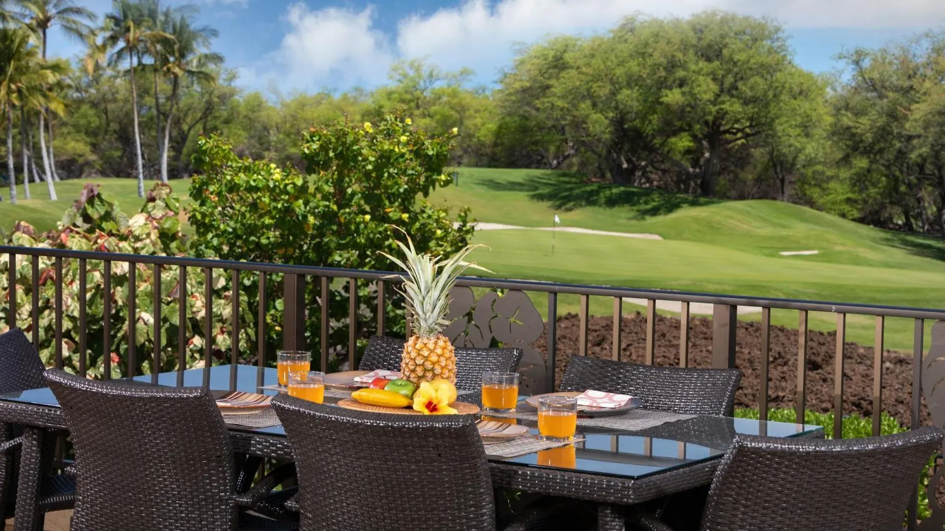 Vakantiehuis Dreams Come True Dreamlike 3Br Kamilo Home With Amazing View And Pool Waikoloa