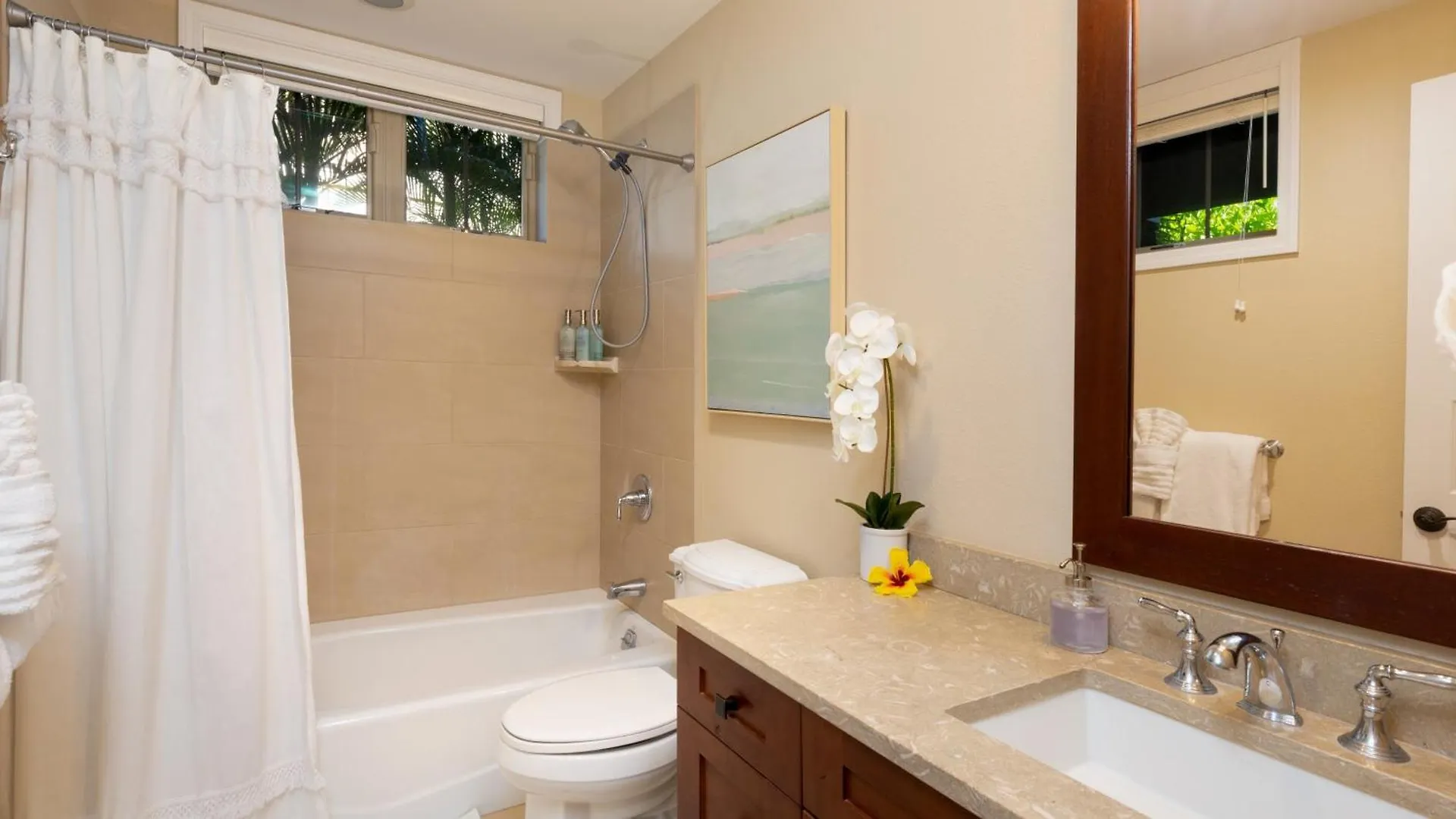 Dreams Come True Dreamlike 3Br Kamilo Home With Amazing View And Pool Waikoloa Vakantiehuis