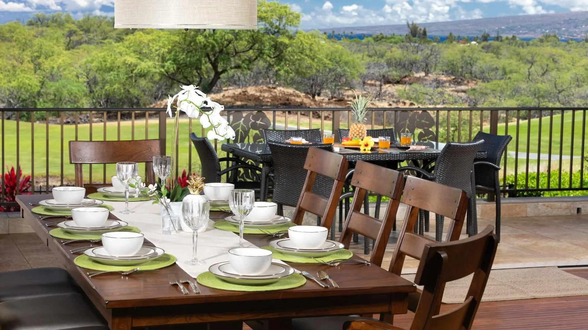 Vakantiehuis Dreams Come True Dreamlike 3Br Kamilo Home With Amazing View And Pool Waikoloa